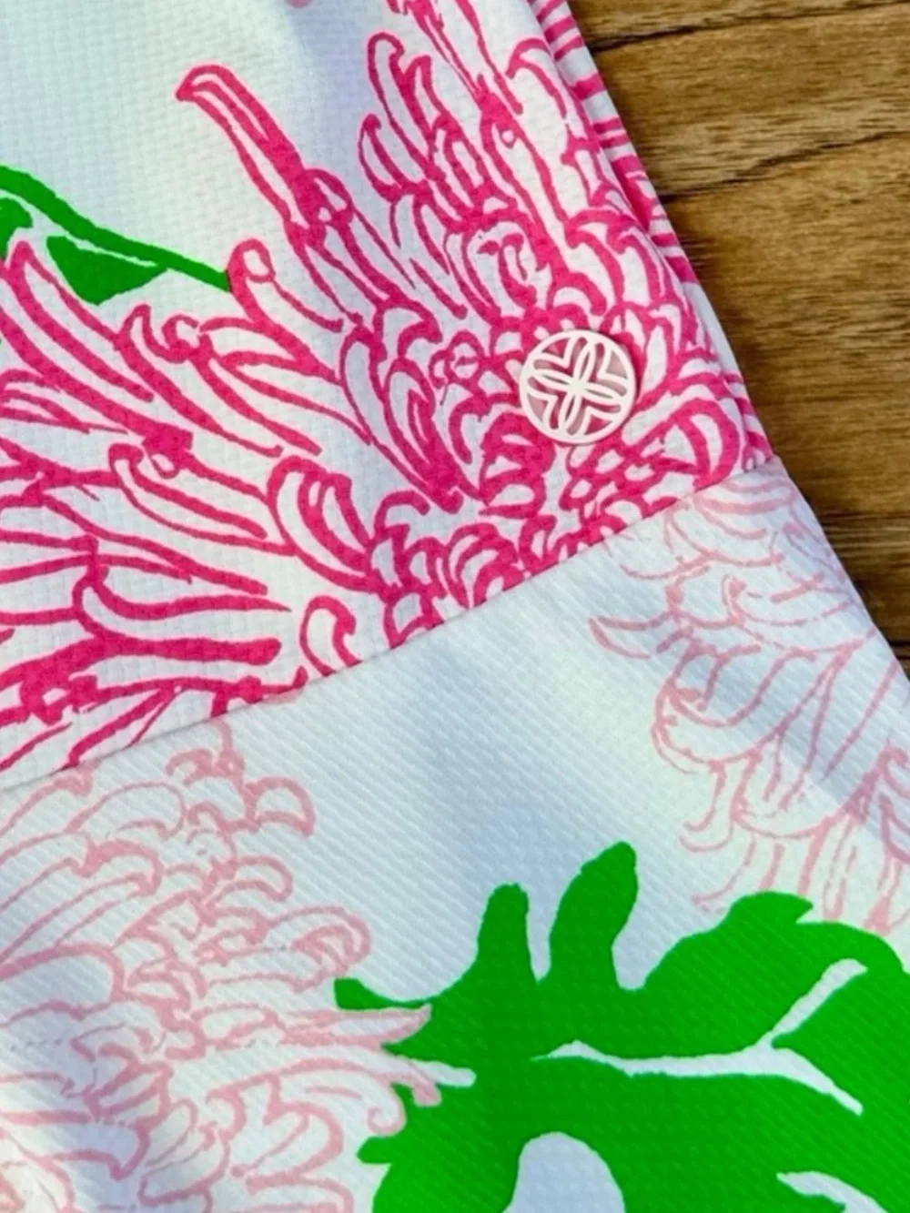 Lilly Pulitzer UPF 50+ Luxletic Zadora High Rise Skort